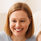 Smiling woman